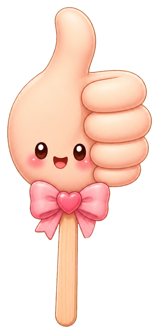 Preview for Thumbs Up Hand Sticker