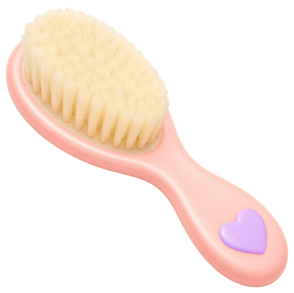 Preview for Baby Hairbrush Sticker