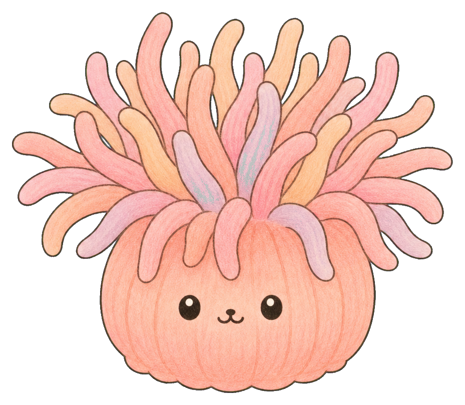 Preview for Sea Anemone Sticker