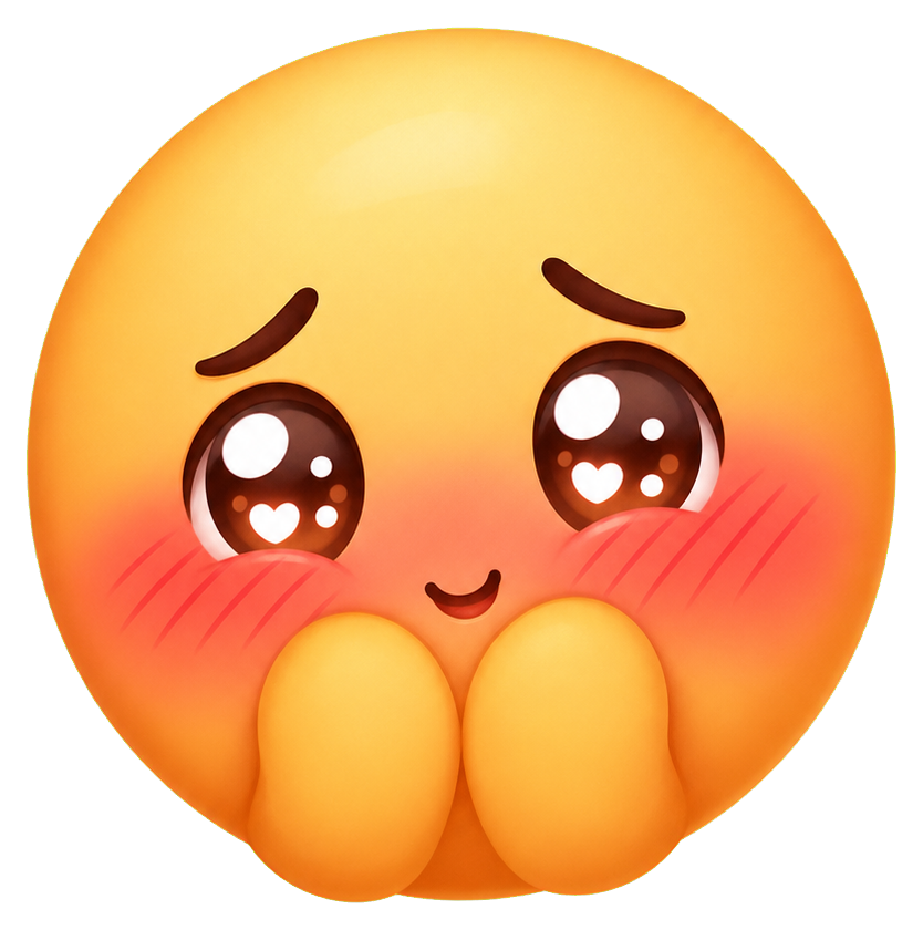 Preview for Shy Blush Face Sticker