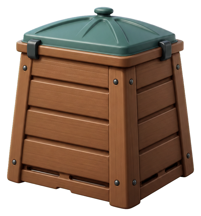 Preview for Compost Bin Blank Sticker