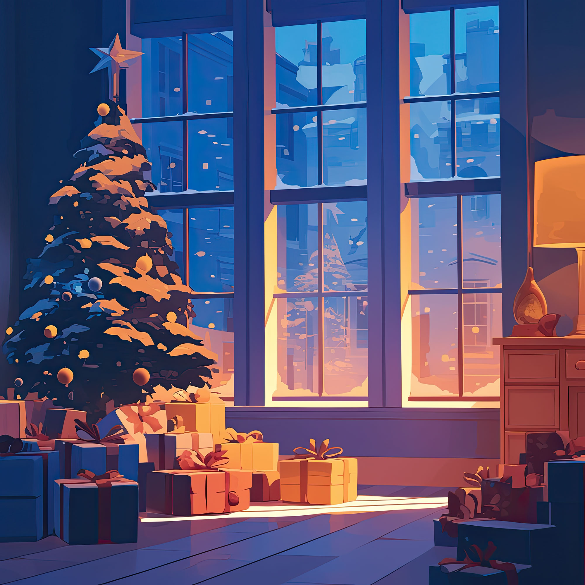 Preview for Cozy-christmas-scene-christmas-backdrop-background-976ba