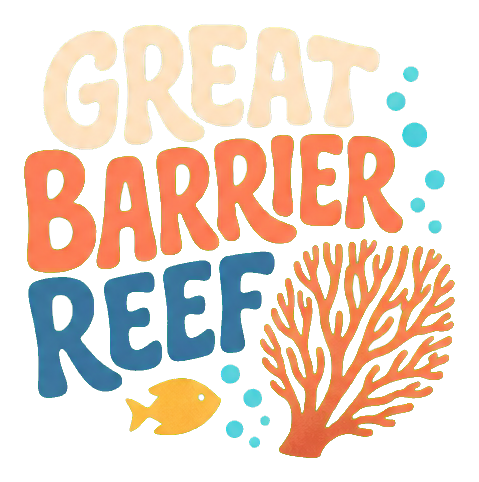 Preview for Great Barrier Reef Coral Sticker