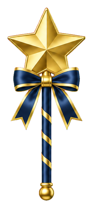 Preview for New Year Star Wand