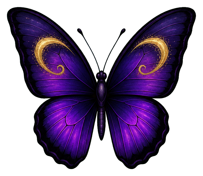 Preview for Comet Trail Butterfly Sticker