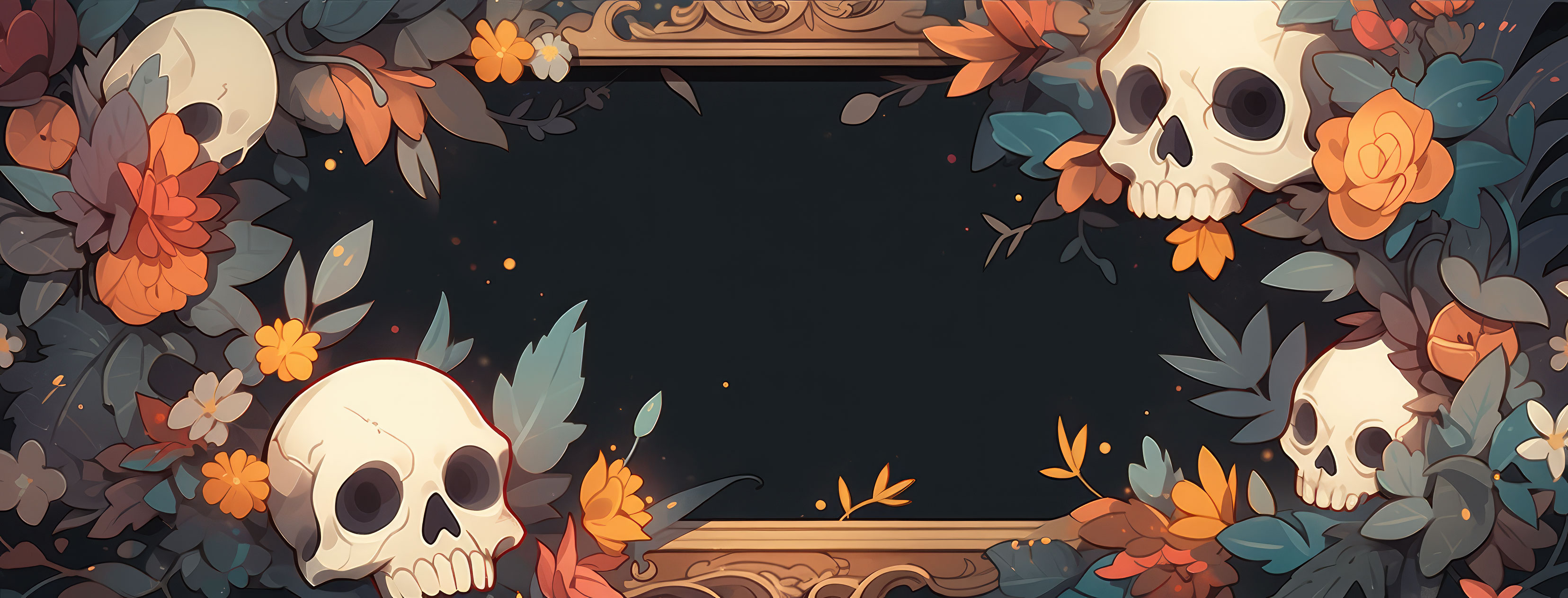 Preview for Halloween-frame-design-halloween-cover-background-687c5