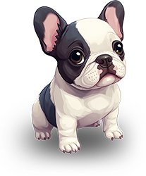 Preview for French-bulldog-illustration-animal-sticker-dab57