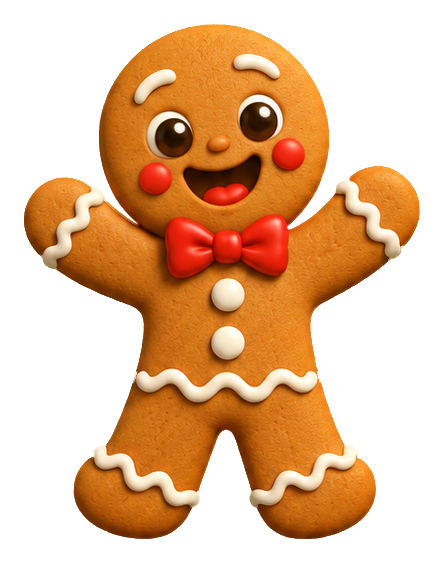 Preview for 3d Christmas Gingerbread Friend