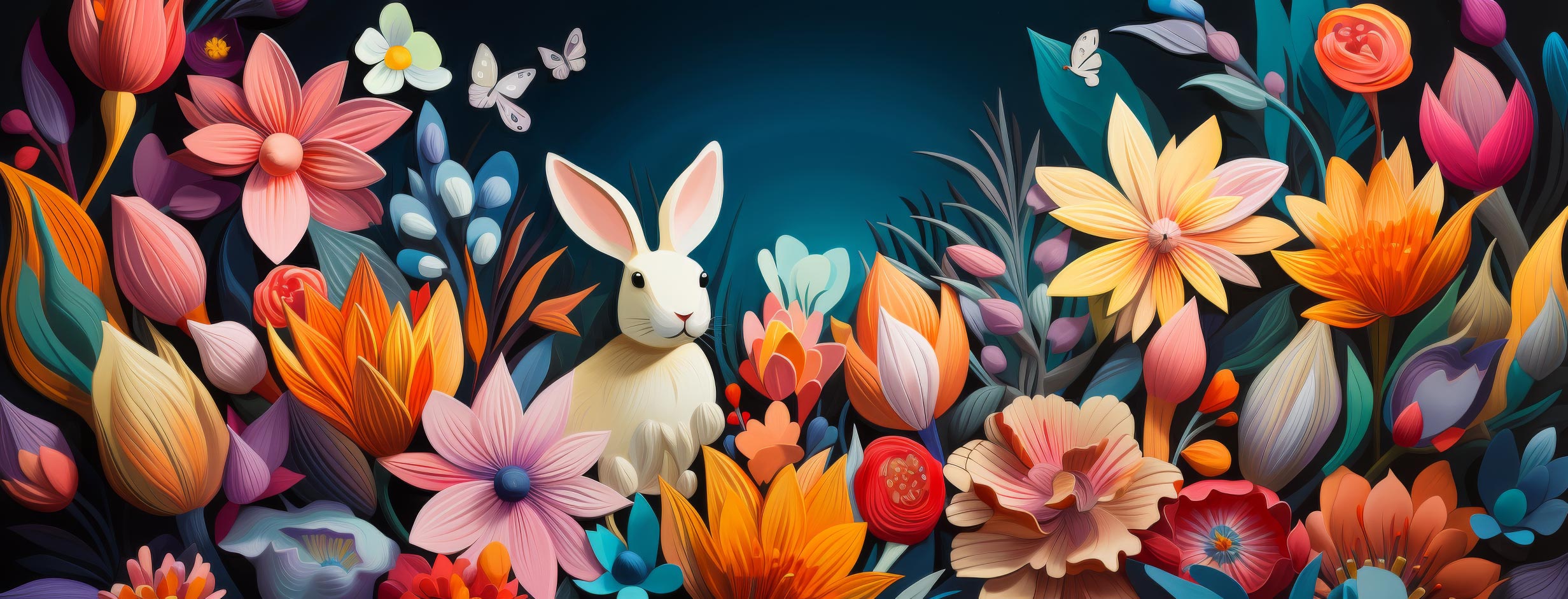 Preview for Easter-floral-design-easter-facebook-background-6c4f4