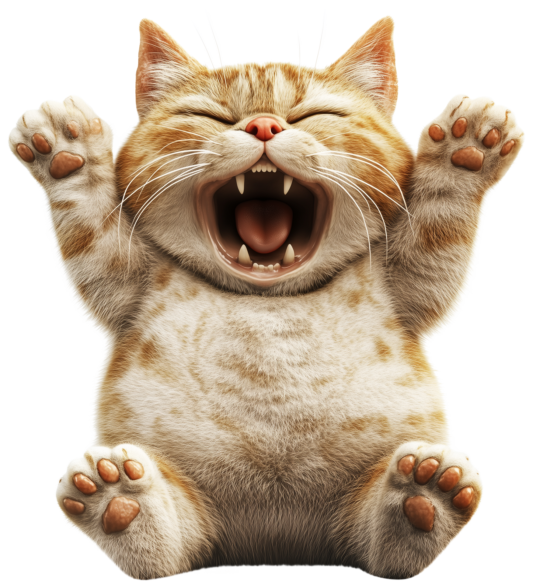 Preview for Cat Emoji 63 3d Sticker