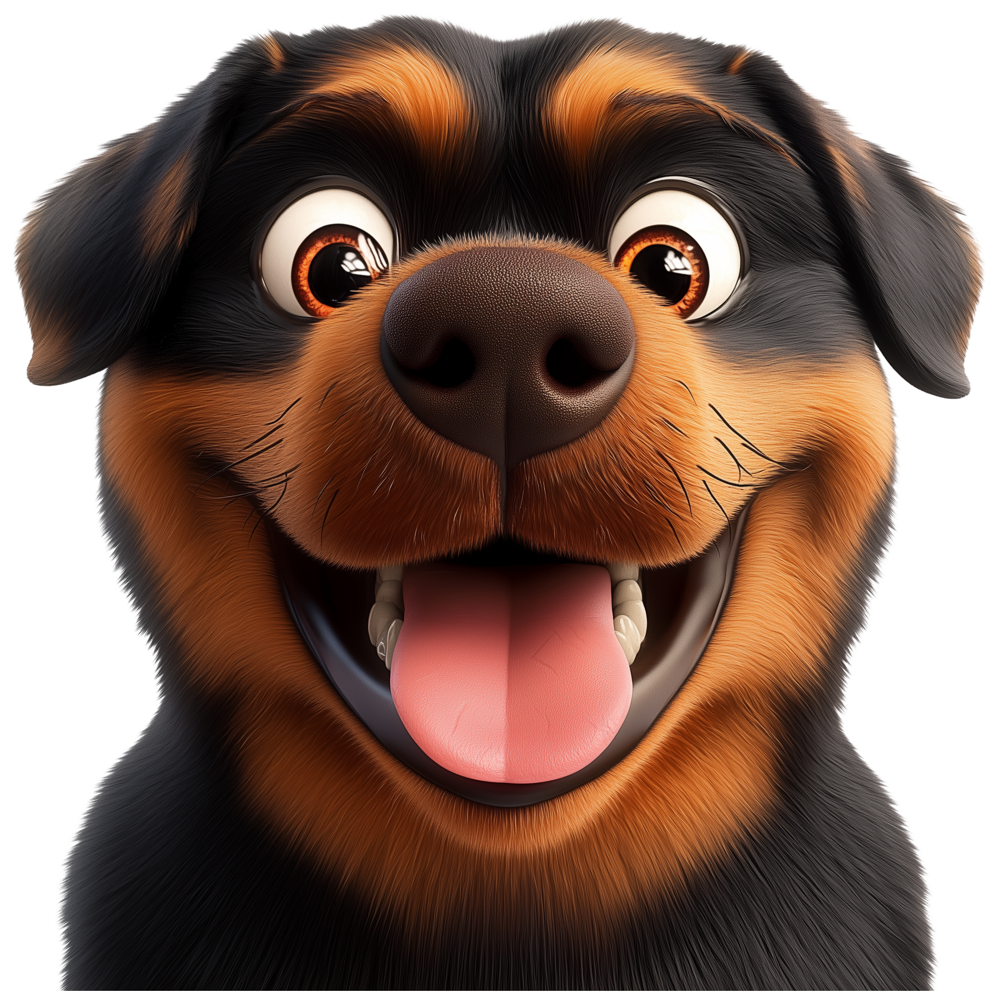 Preview for Cute Dog Emoji Sticker