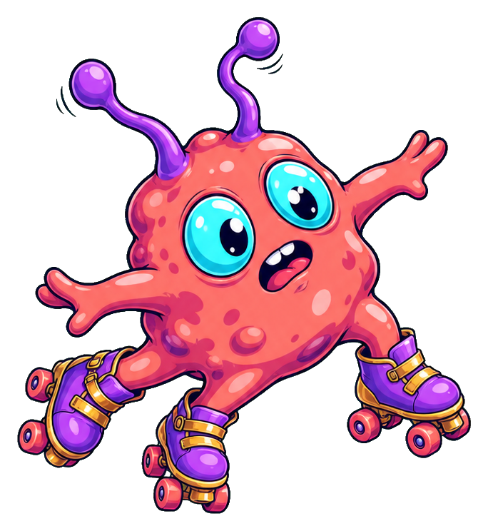 Preview for Anime Alien Creature Sticker