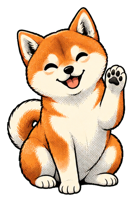 Preview for Waving Shiba