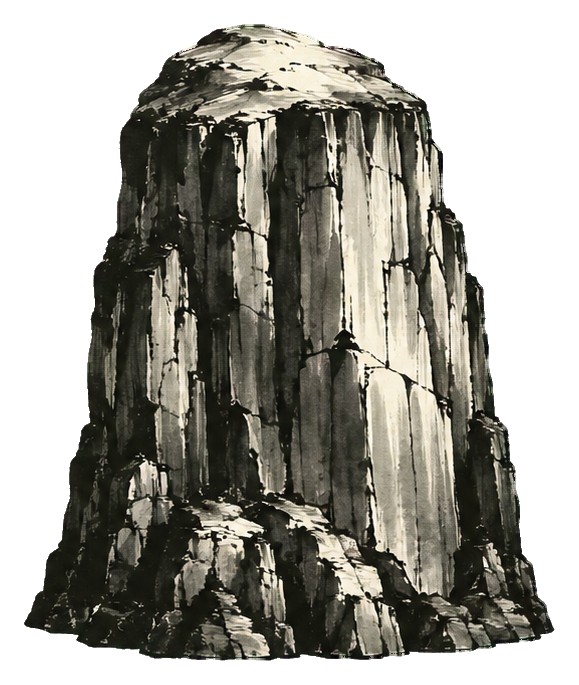 Preview for Ink Wash Mountains Sea Stack