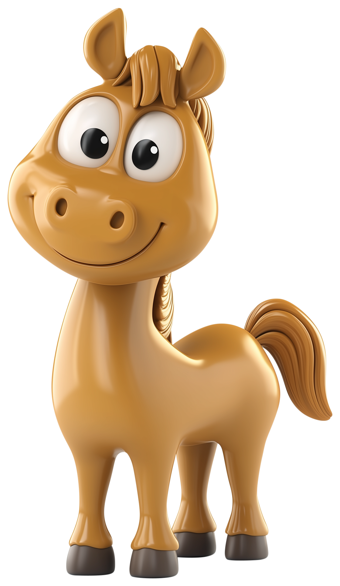 Preview for Cute Horse Emoji Sticker