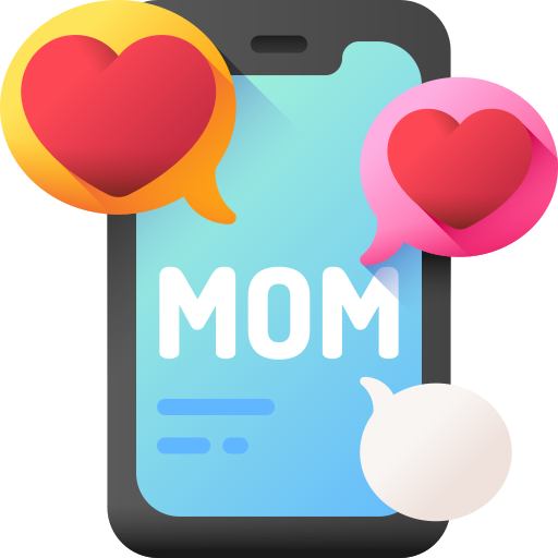 Preview for Modern-mom-app-design-template-mothers-day-sticker-c75a2