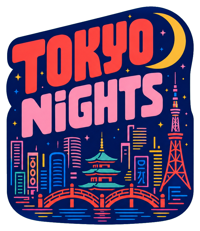 Preview for Tokyo Nights Sticker Graphic