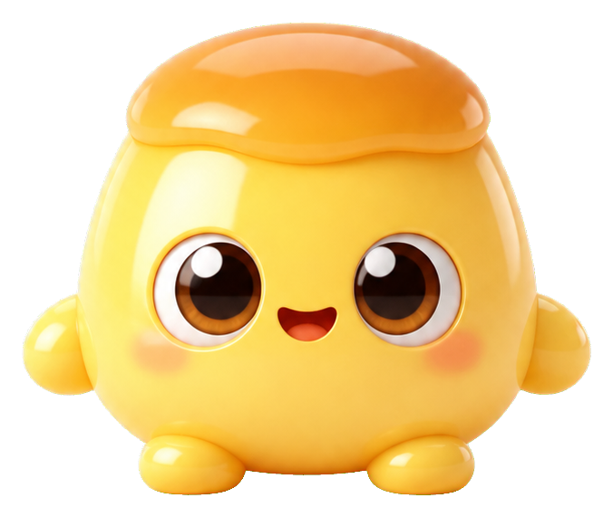 Preview for Honey Custard Slime Sticker
