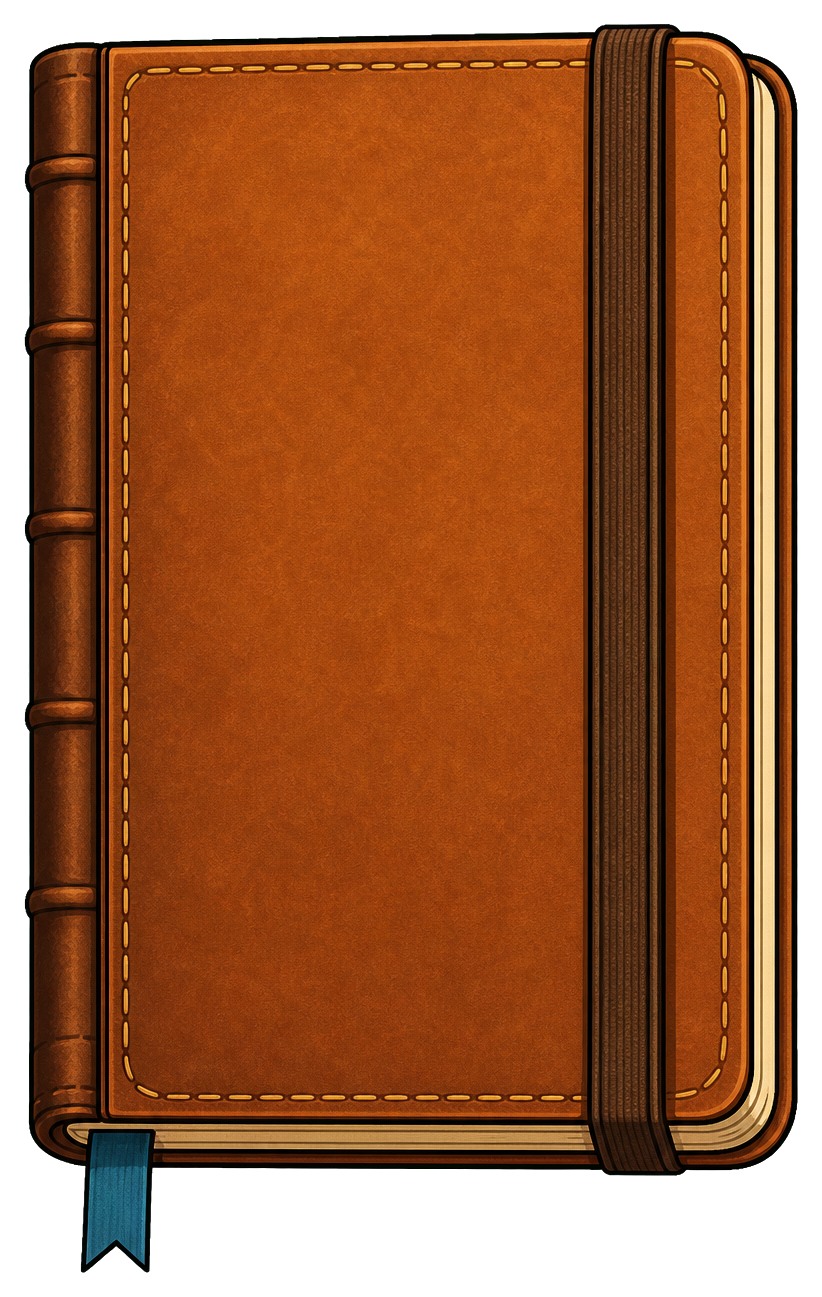 Preview for Travel Journal Blank Sticker