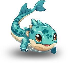 Preview for Cartoon-axolotl-illustration-animal-sticker-1c35f