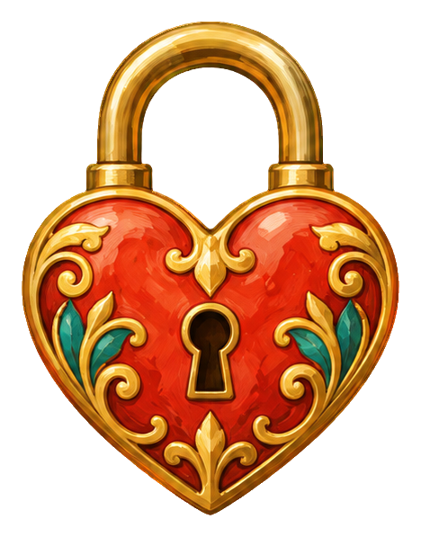 Preview for Valentine Keepsake Heart Lock