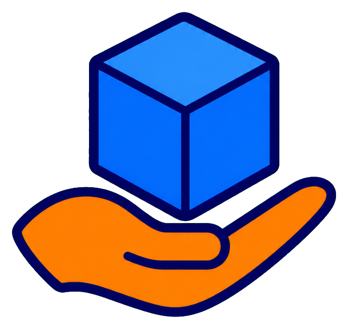 Preview for Helping Hand Lifting Cube Sticker
