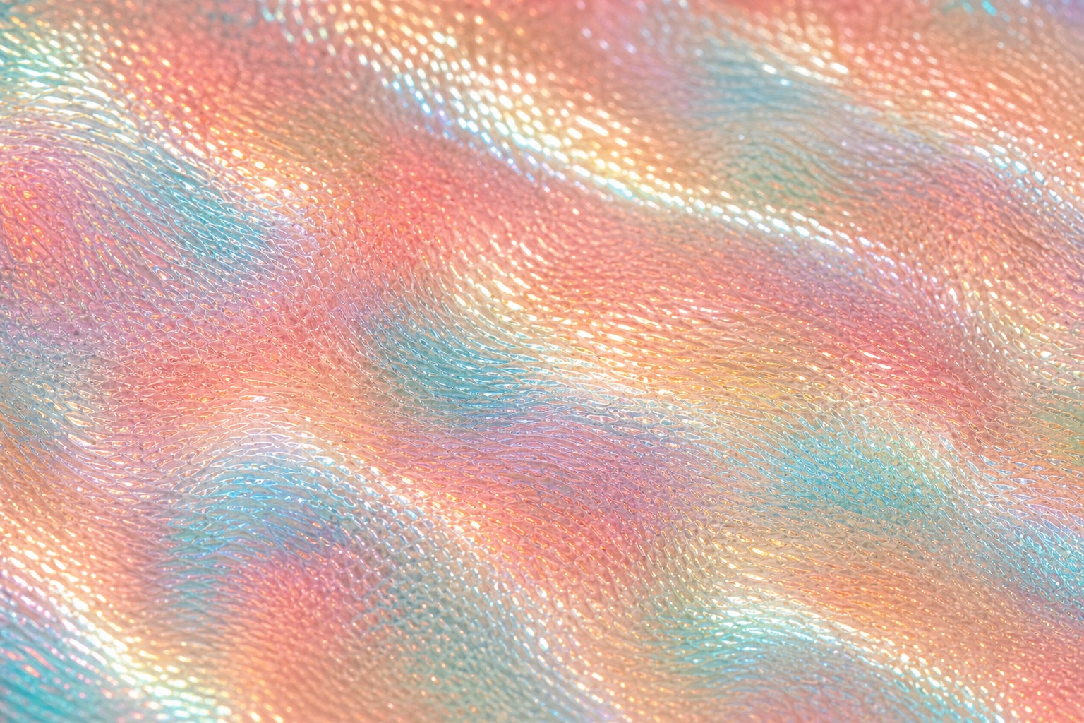 Preview for Coral Aqua Microprismatic Ripple Background