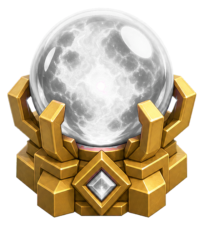 Preview for Spell Orb Sticker For Fantasy Designs