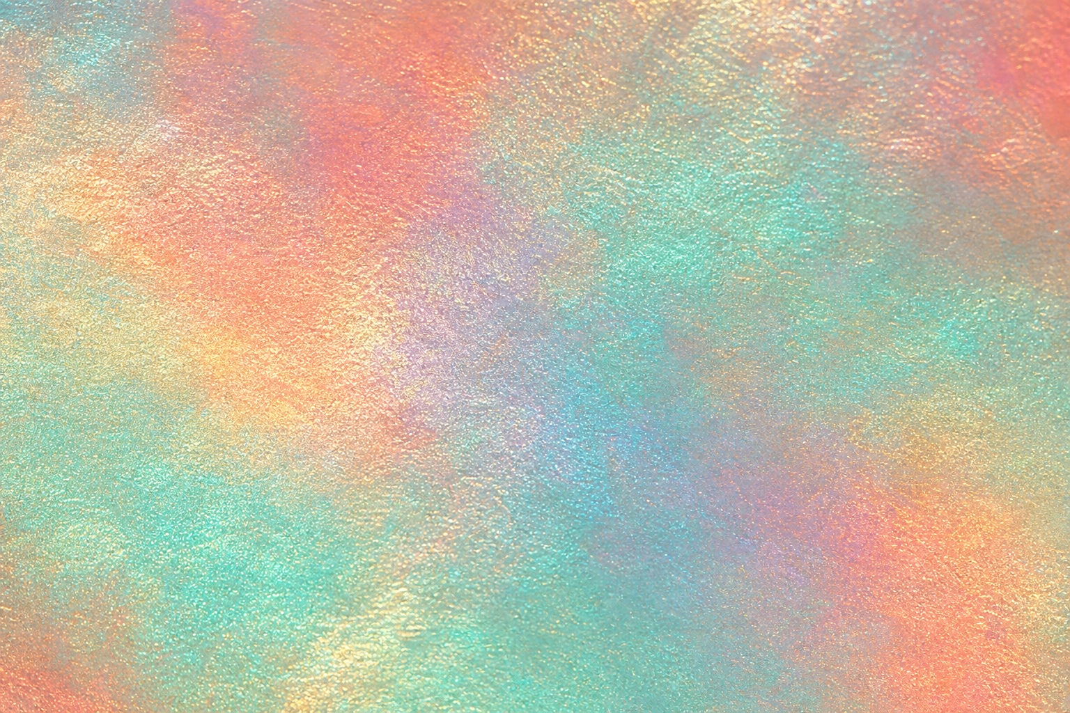 Preview for Coral Aqua Holographic Texture Background