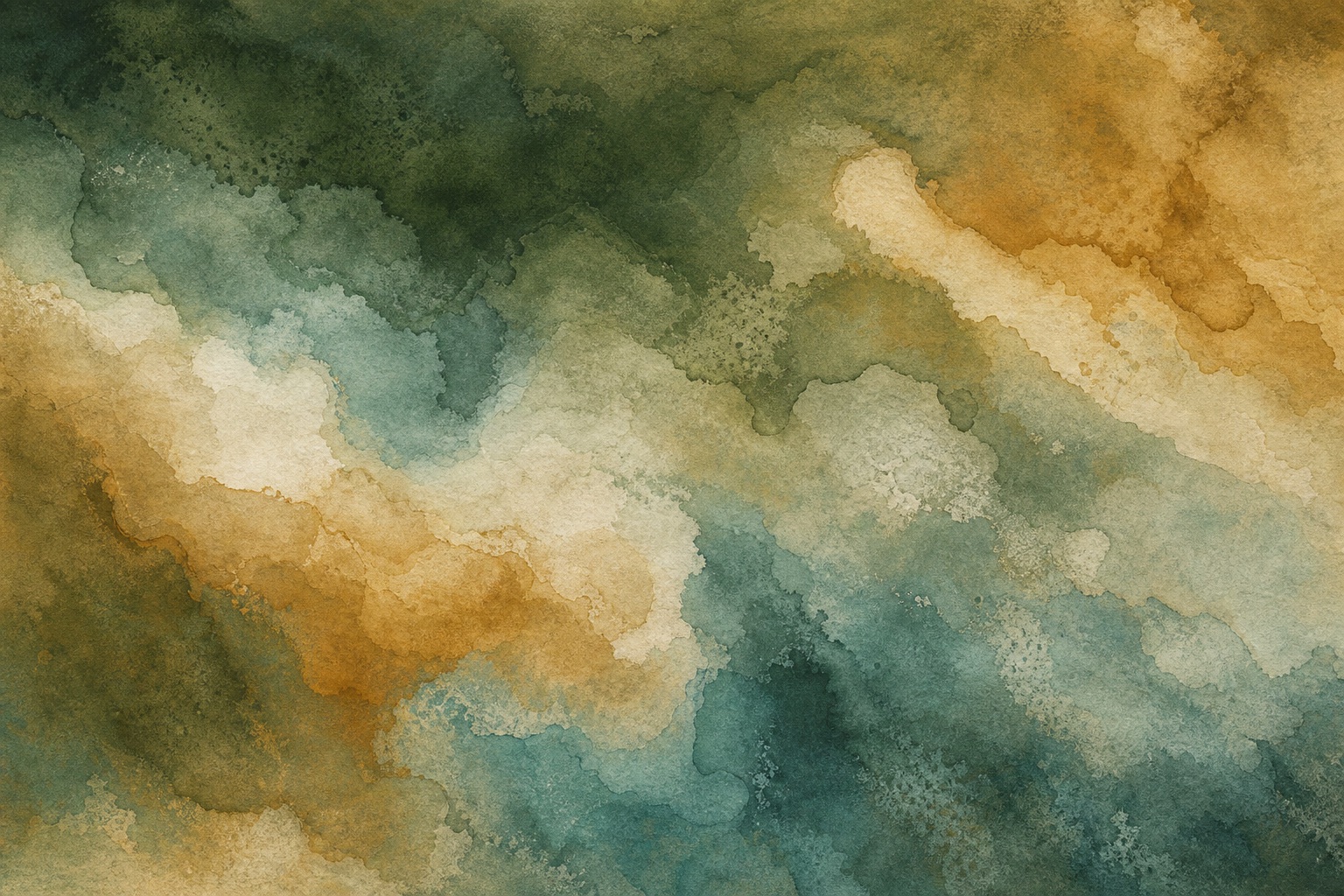 Preview for Forest Ochre Ink Wash Texture Background