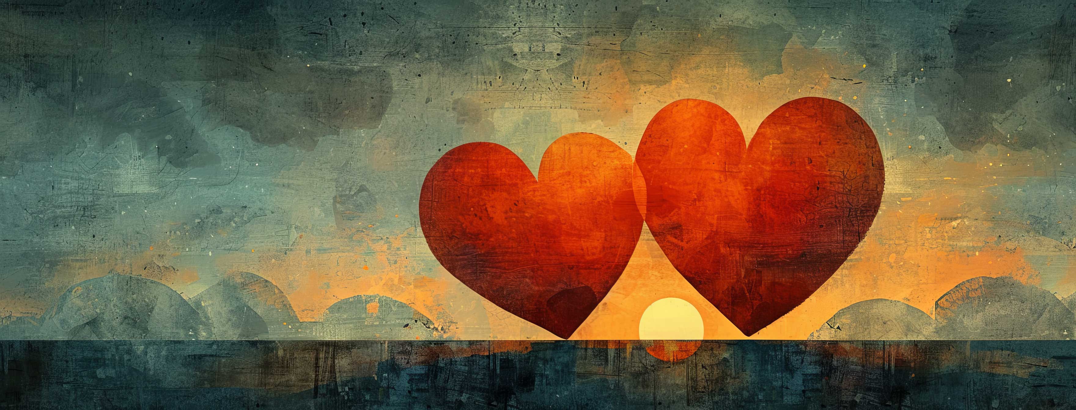 Preview for Love-and-connection-heart-cover-background-09af4