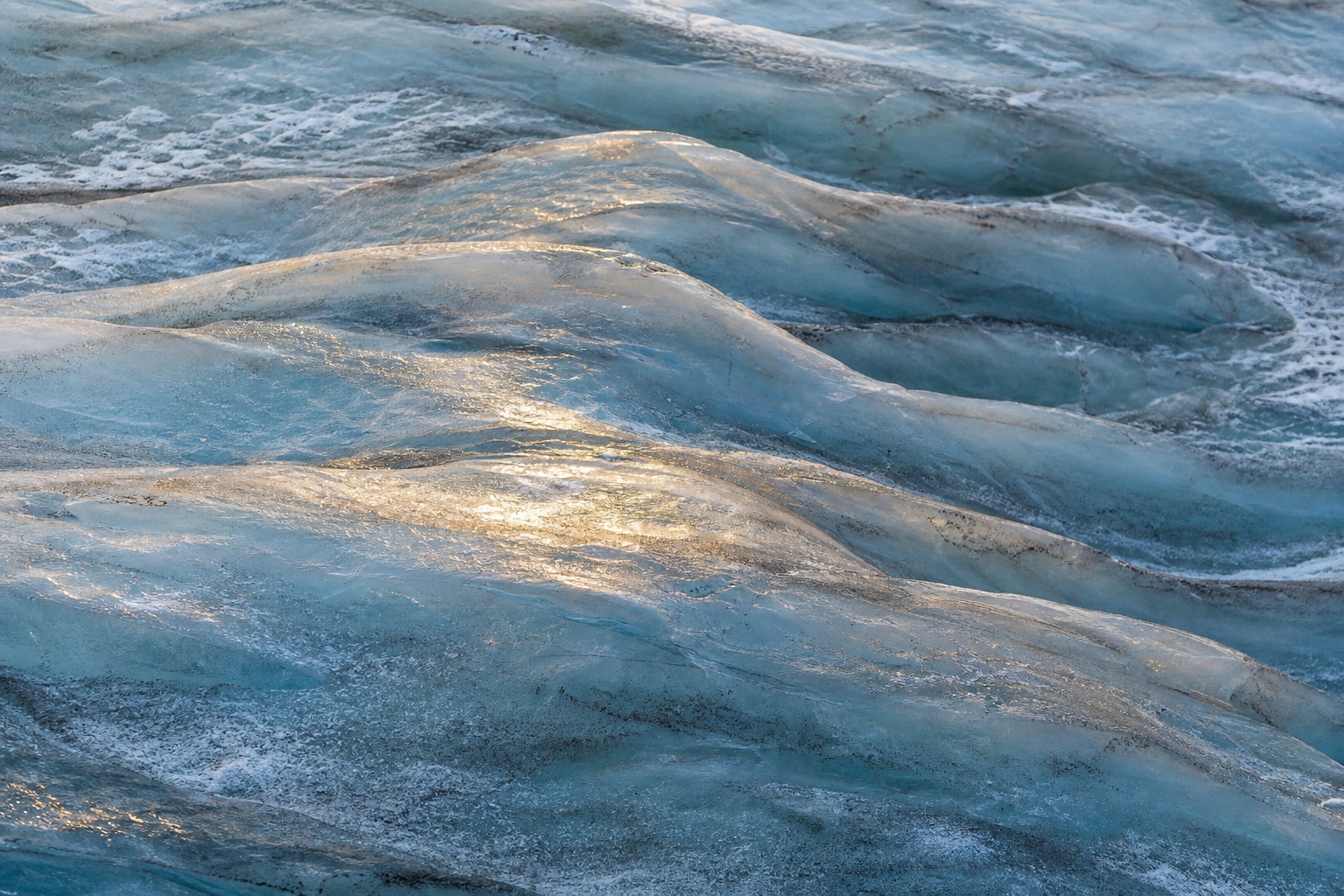 Preview for Glacial Crevasse Texture Background
