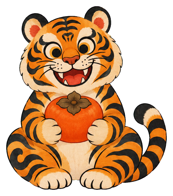 Preview for Folk Tiger Persimmon Snack