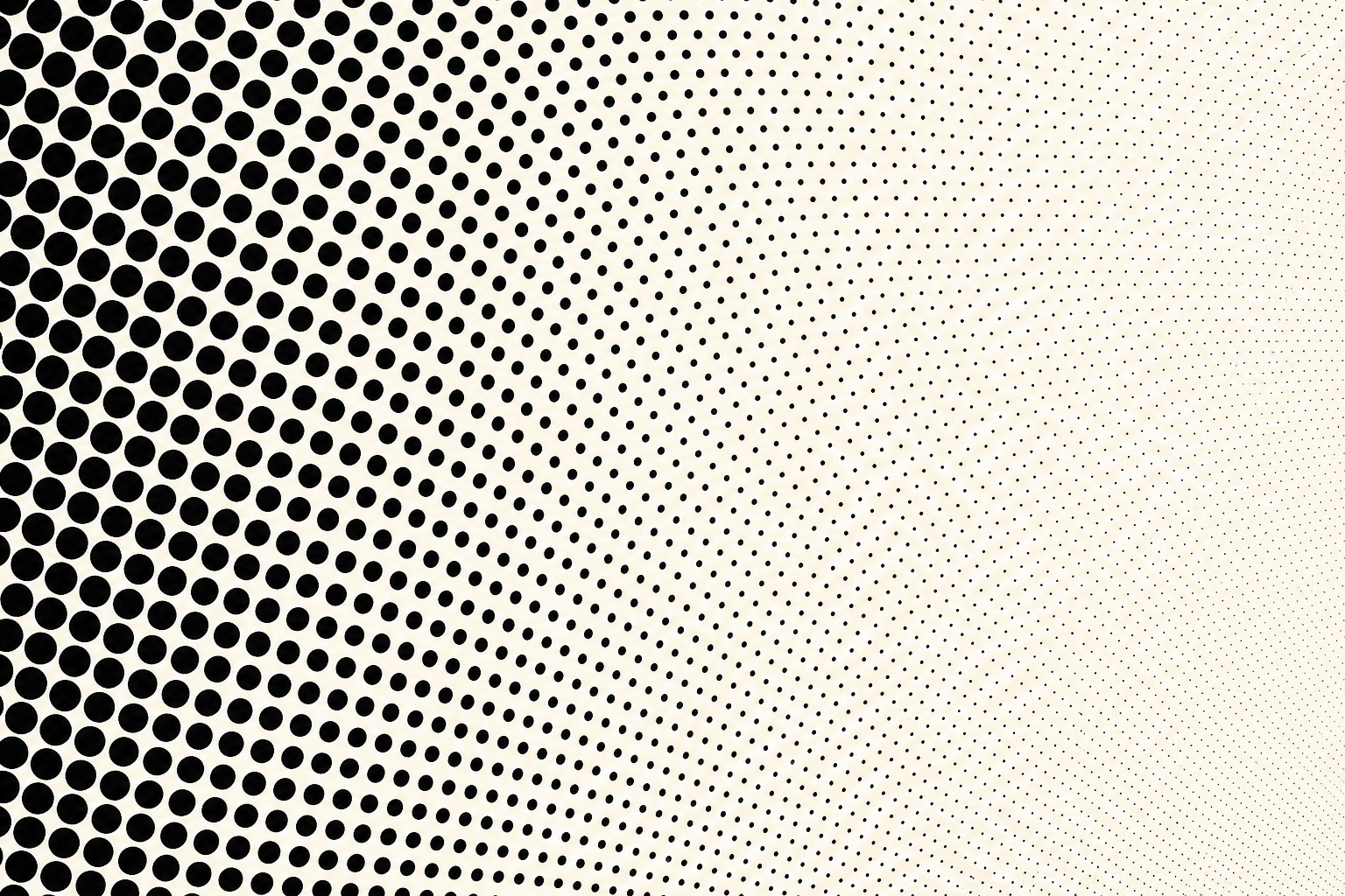 Preview for Black And White Halftone Dots Background