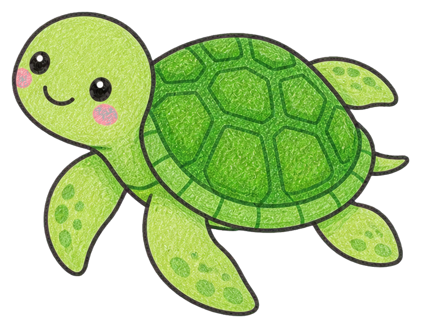 Preview for Green Sea Turtle Sticker