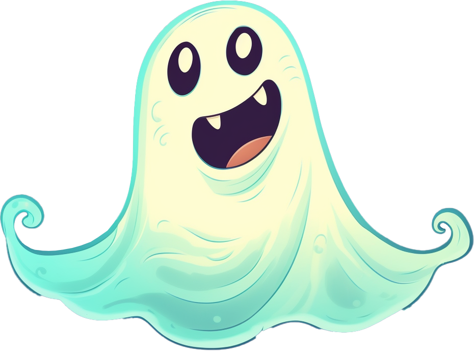 Preview for Friendly-ghost-illustration-ghosts-sticker-18e0a