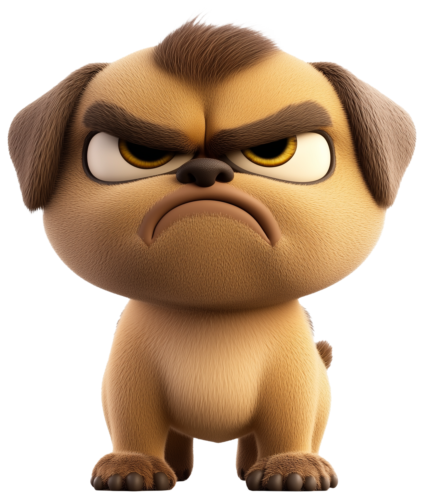 Preview for Angry Dog Emoji Sticker