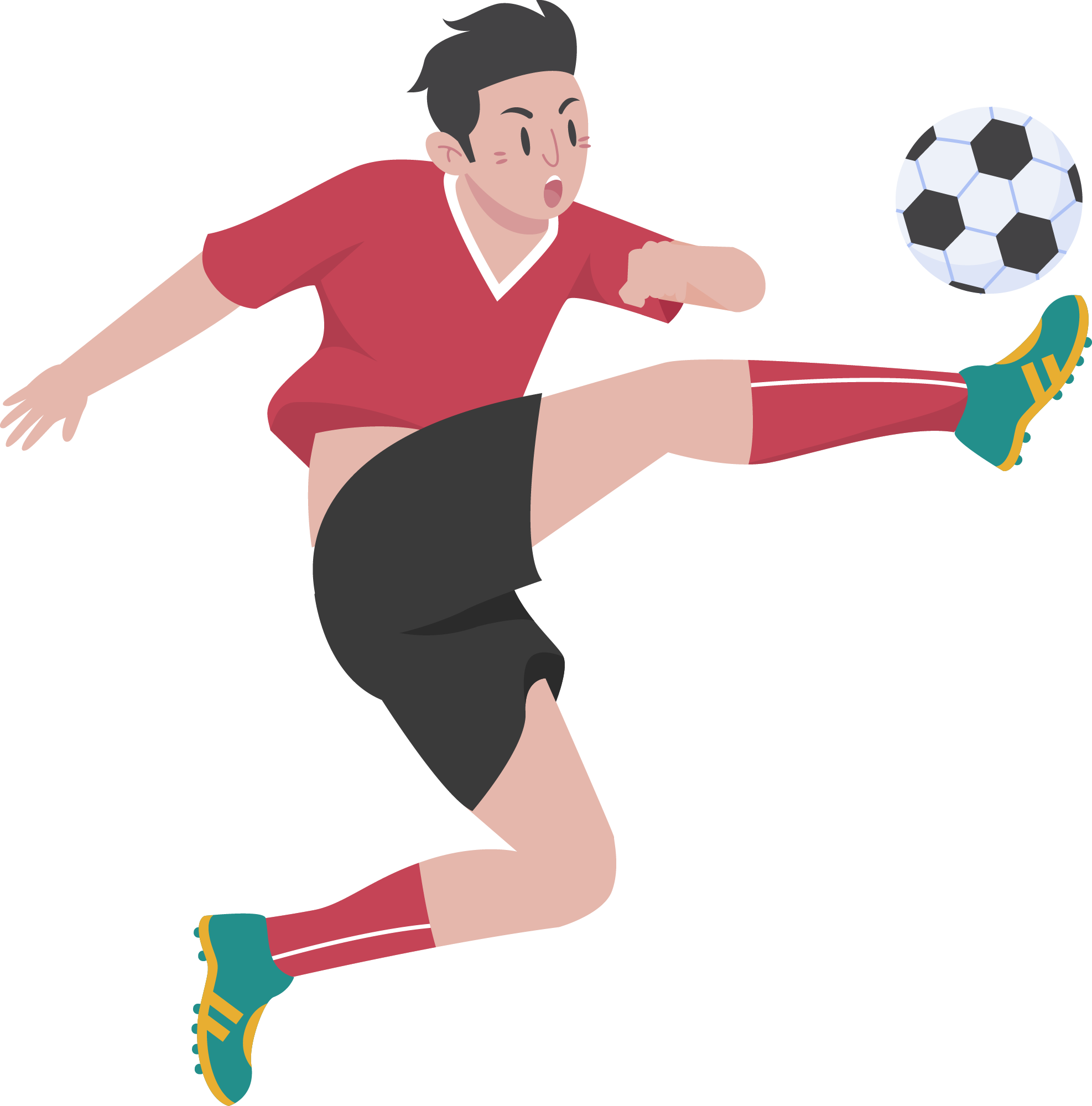 Preview for Soccer-player-kicking-ball-sticker-9cf4c