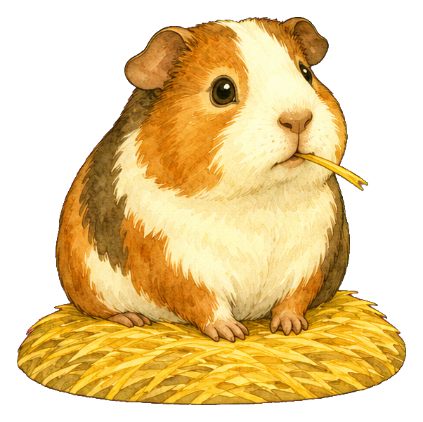 Preview for Guinea Pig Hay Pile