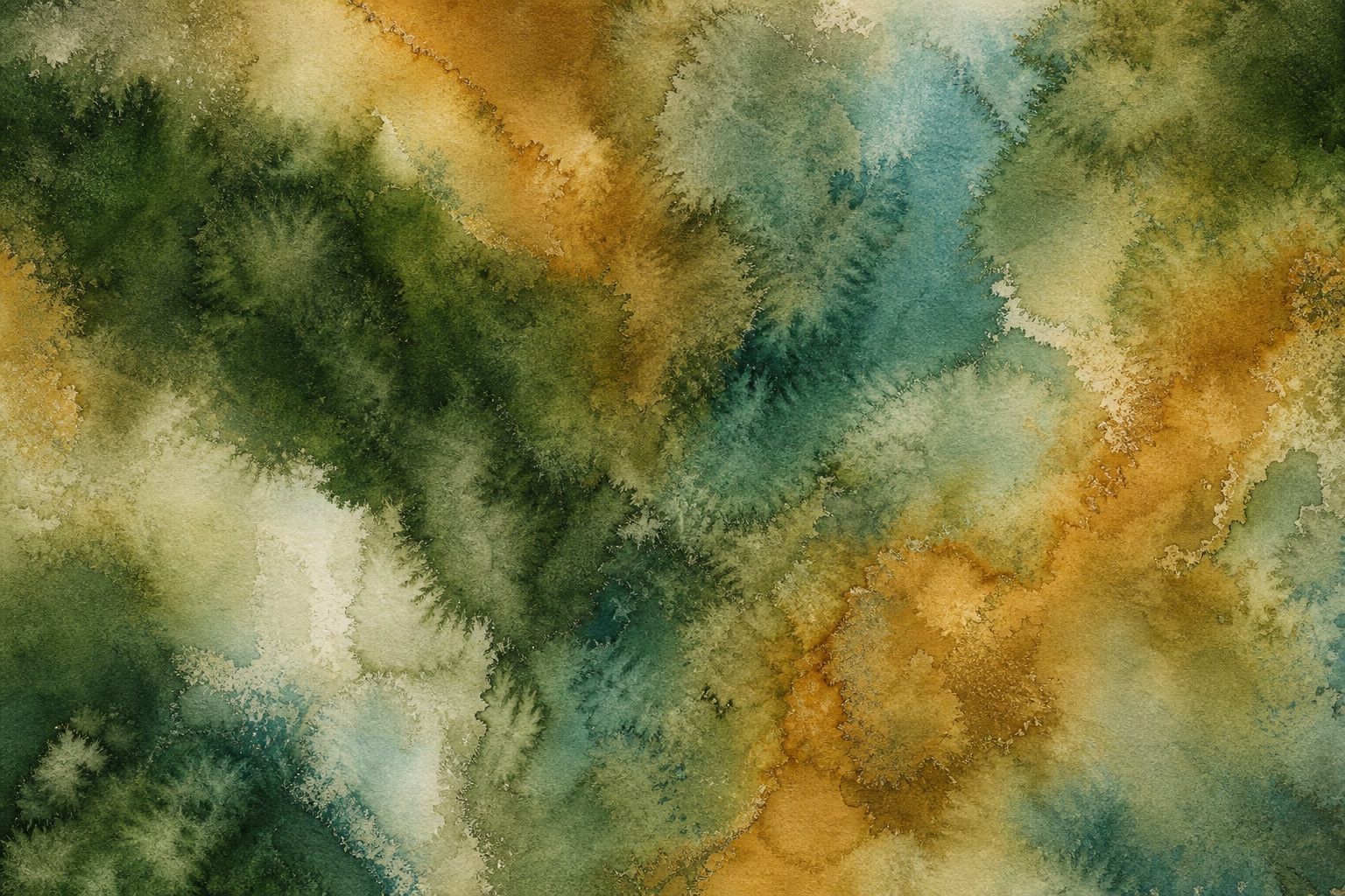 Preview for Forest Ochre Ink Wash Texture Background