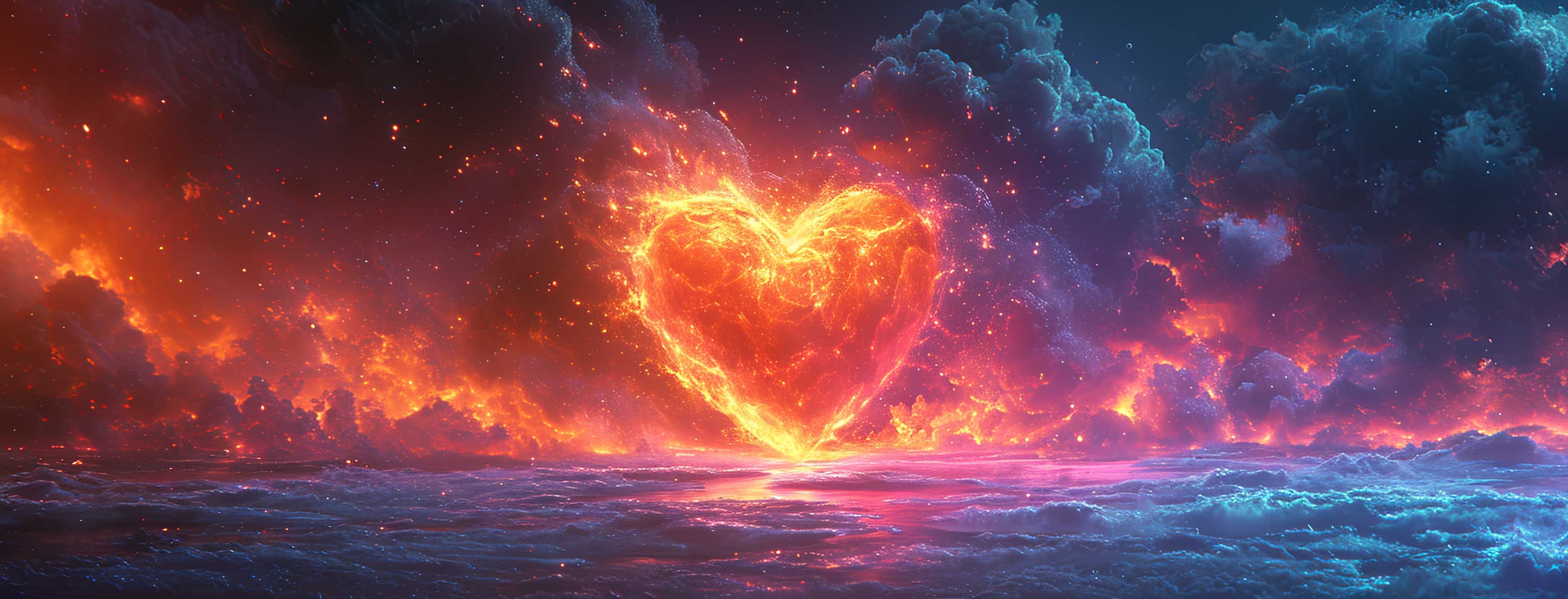 Preview for Fiery-heart-cloudy-sky-heart-cover-background-b9c44