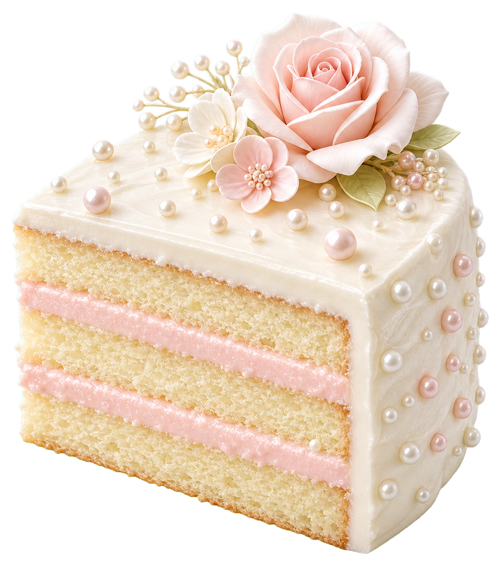 Preview for Wedding Cake Slice Sticker