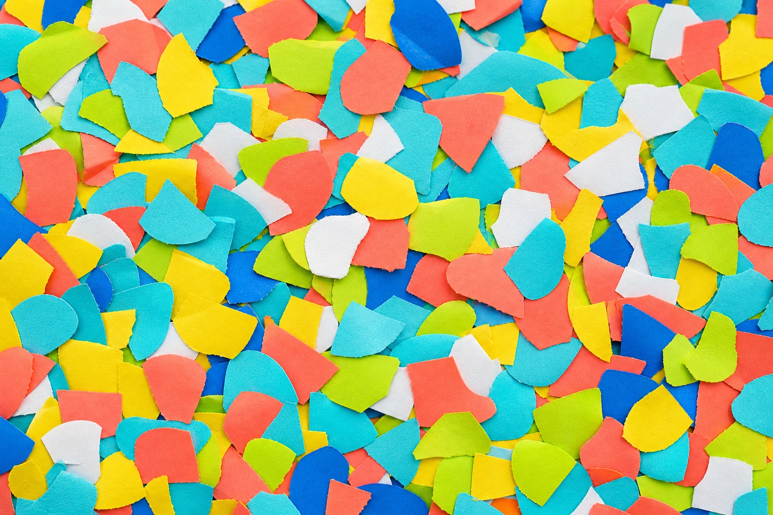 Preview for Colorful Confetti Paper Texture Background
