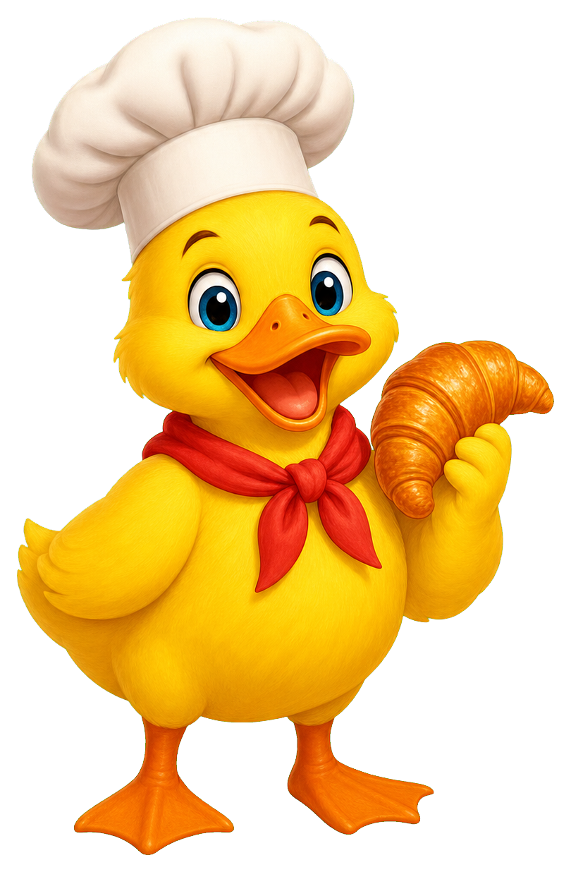 Preview for Baker Duck Sticker For Photos And Designs
