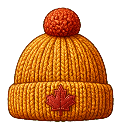 Preview for Knitted Hat Sticker For Cozy Autumn Designs