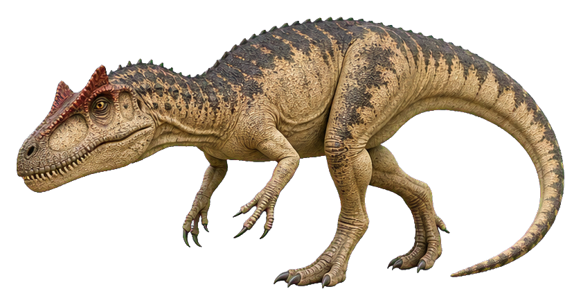 Preview for Ridge-eyed Allosaurus Sticker