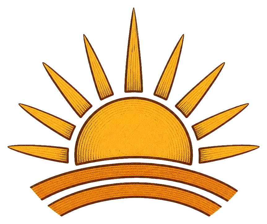Preview for Sunrise Farm Arch Sticker