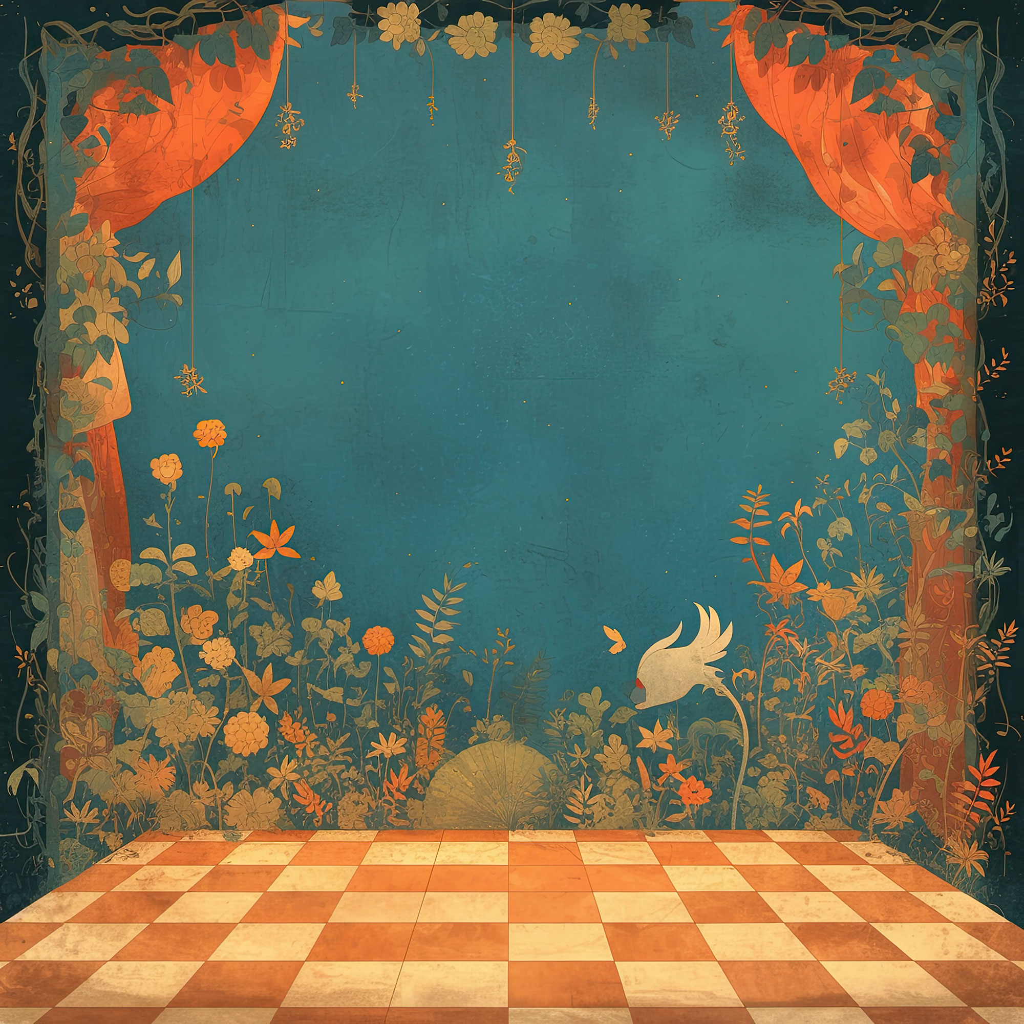 Preview for Underwater-stage-design-template-simple-backdrop-background-cd0c4