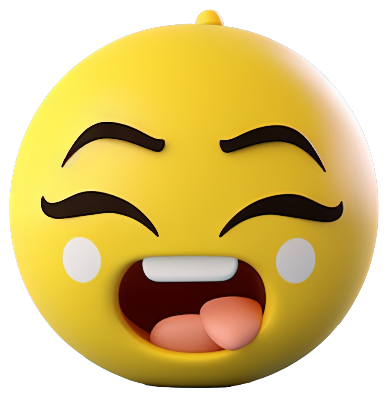 Preview for Laughing-emoji-face-3d-emoji-sticker-20779