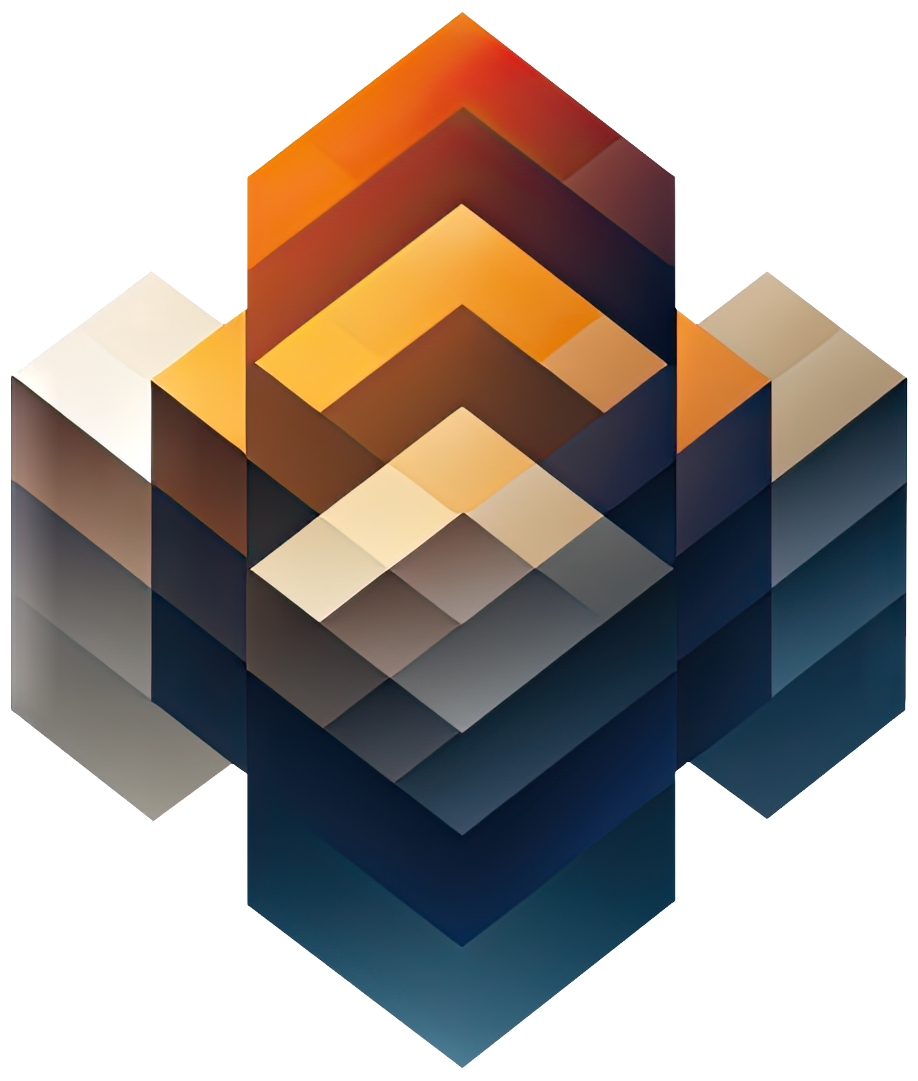 Preview for Modern-app-design-template-logo-geometric-sticker-cf48f